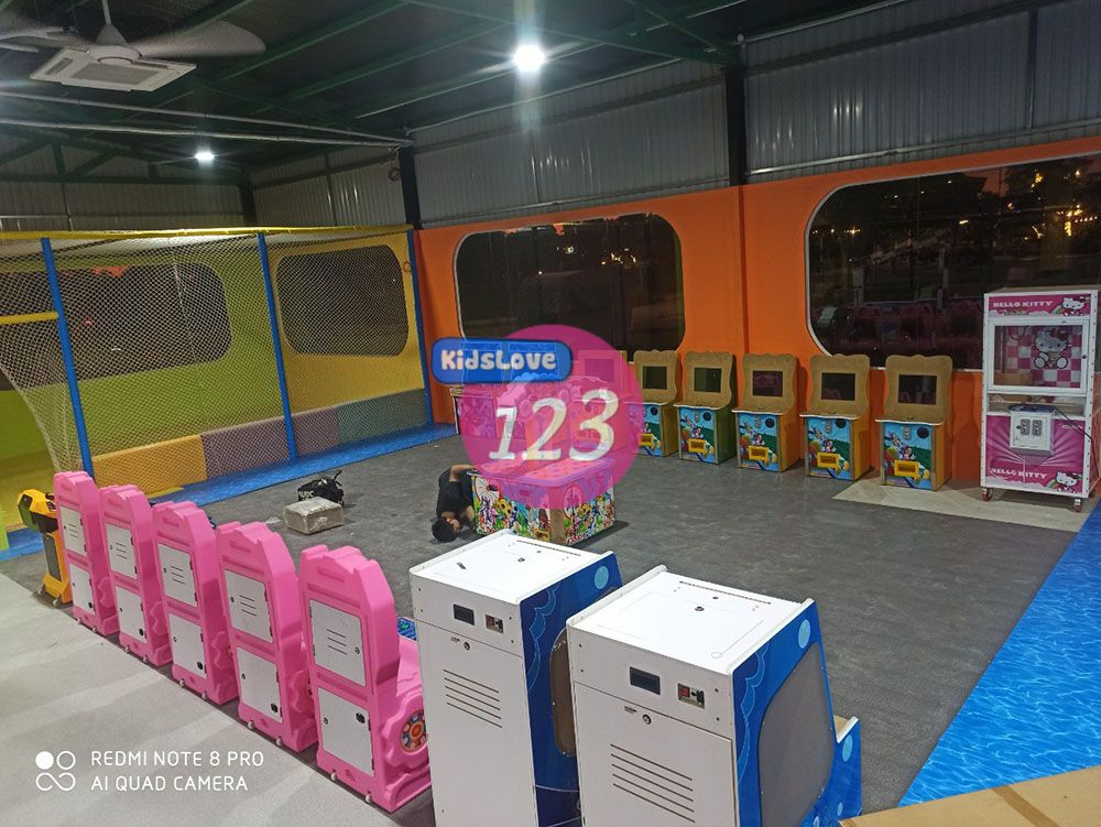 Dự án thi công lắp đặt khu vui chơi trong nhà tại Phúc Yên